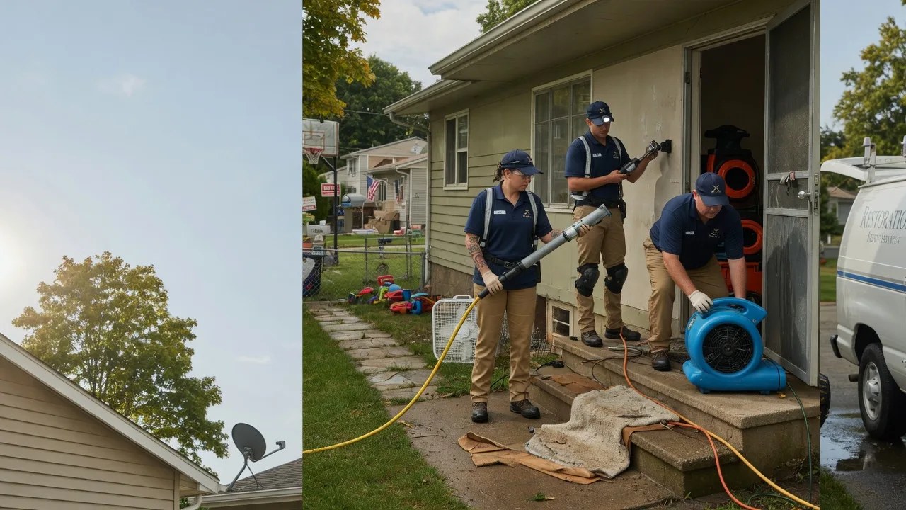 Crawl Space Water Removal in Point Pleasant, WV near me